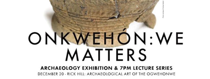 woodlandcc's tweet photo. Our last Onkwehon:we Matters Lecture is taking place tomorrow at 7PM with Rick Hill and we will be discussing Archaeological Art of the Ogwehonwe.
Hope to see you there 😊
#Archaeology #Art #LectureSeries #RickHill https://t.co/HYpeHnDZRz