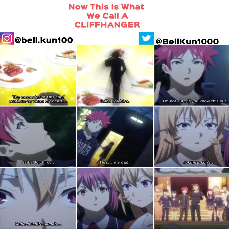 Any Food Wars fan  Food wars, Anime memes funny, Manga vs anime