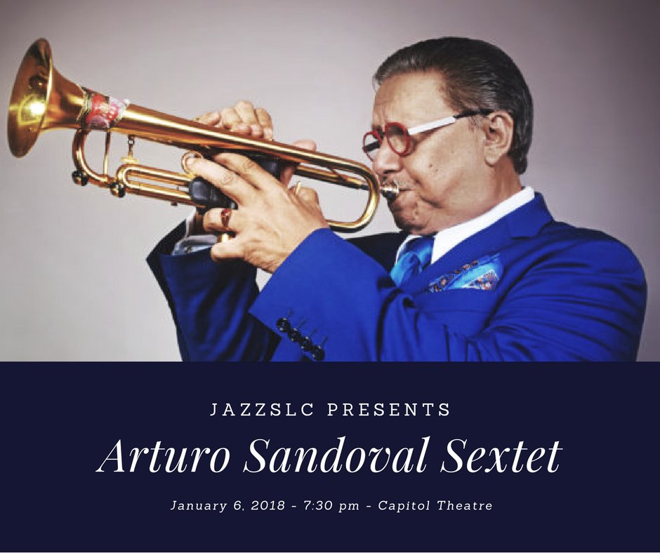 Arturo Sandoval Sextet performs at the Capitol Theatre on January 6 at 7:30 pm. Arturo Sandoval is a world-renowned Cuban-American trumpeter. He is one of the most dynamic and vivacious live performers of our time. Get your ticket today ow.ly/vOaf30hklP4