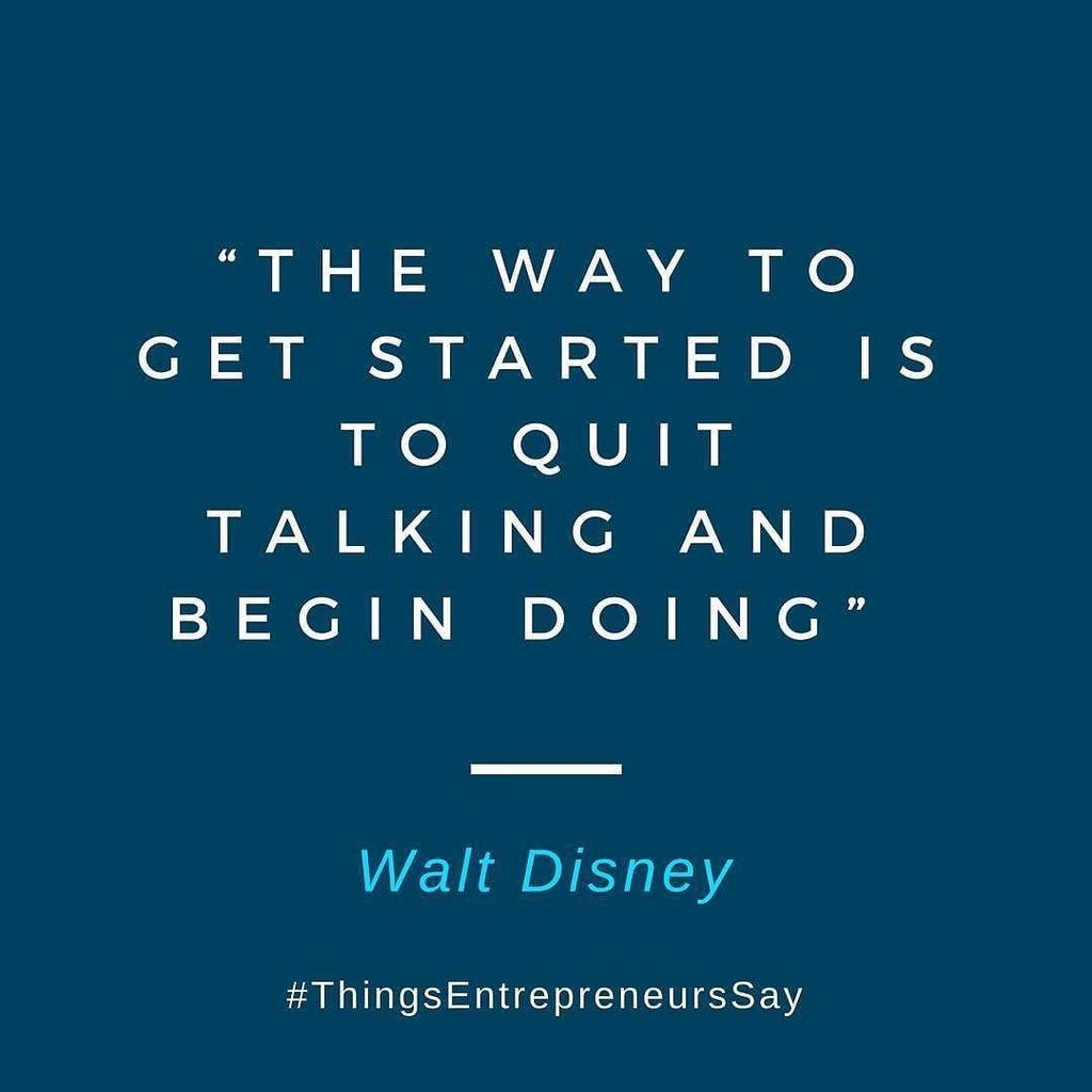 ChangeThePlay's tweet image. 💡via @davidpmullings - Stop making excuses and take that next step today #Entrepreneur #motivationalquotes #dailyinspiration #thingsentrepreneurssay ift.tt/2D50U77