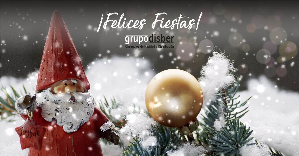 grupodisber's tweet photo. Grupo Disber les desea unas felices fiestas ! 😀🎄🎊 https://t.co/iyunZ1d0YJ