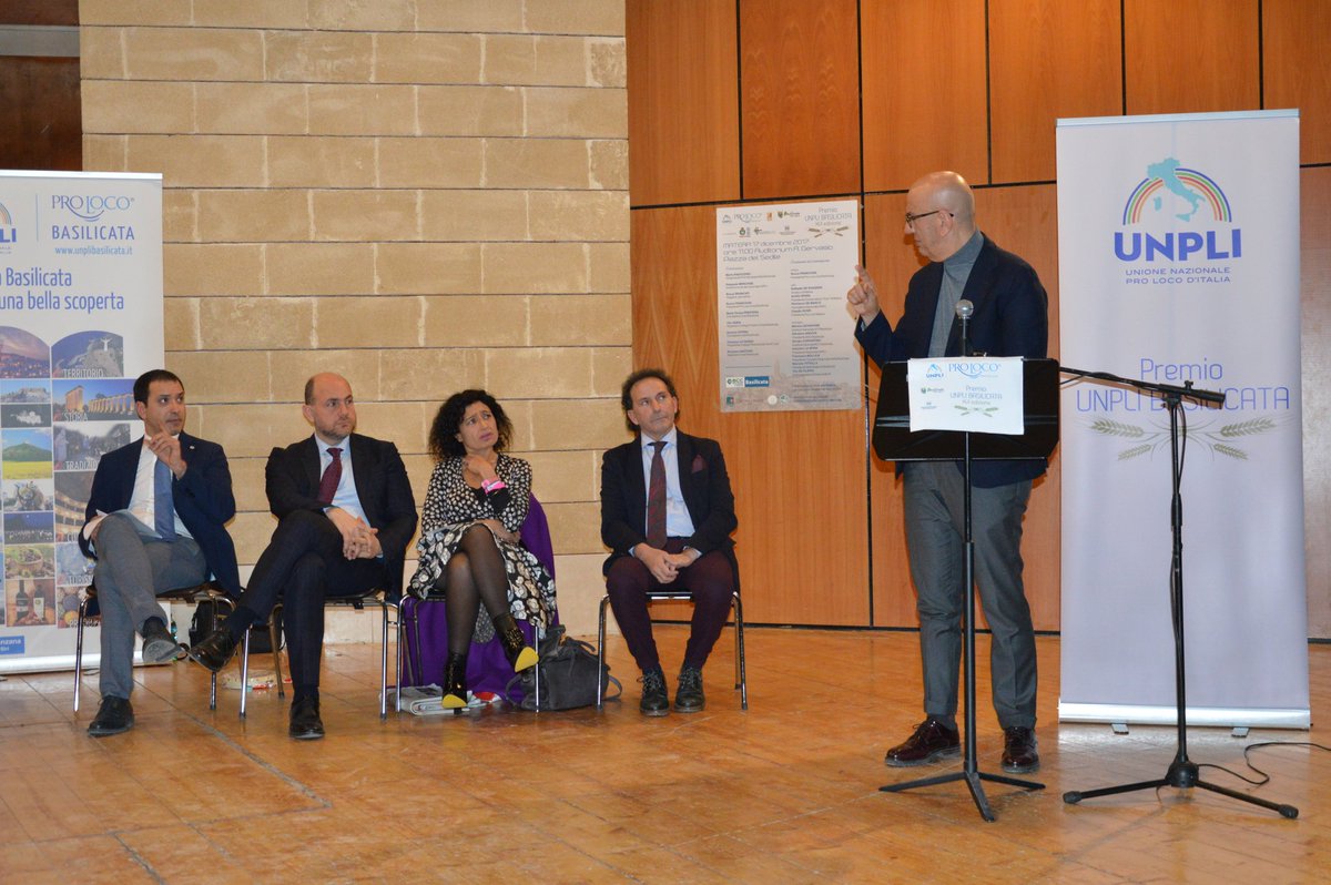 unplibasilicata's tweet photo. #PremiUnpli #Basilicata XVI Ed. con @CRBasilicata e @BccBasilicata
grazie a Nicola Trombetta, Vicesindaco di #Matera, @adducesocial Presidente @ancibasilicata @GiorgioCostant8 @ninoals Rocco Brancati, Pasquale Menchise, @martaragozzino Dirigente @MUSEIBasilicata e Achille Spada https://t.co/oyDRQd4Sw7
