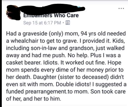 Embalmer Whistleblower tweet media