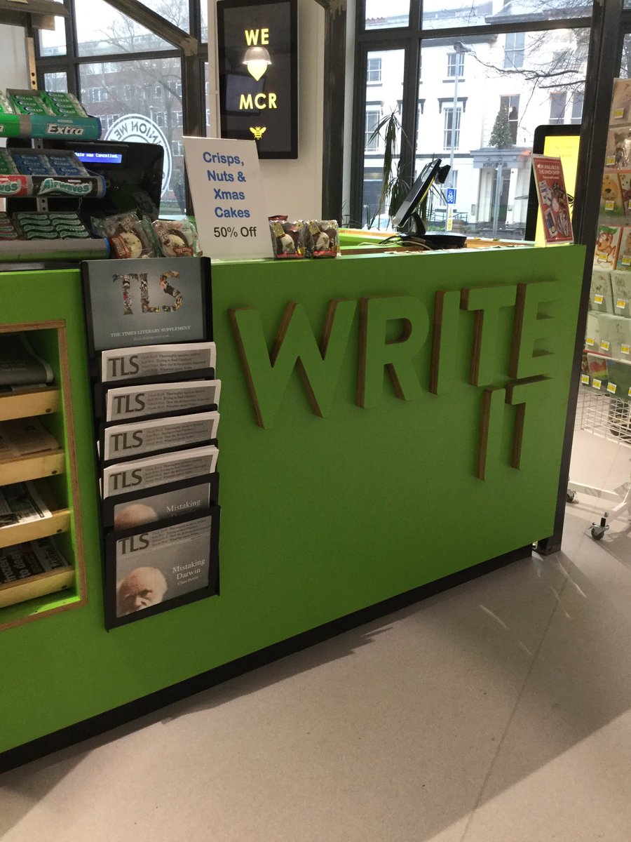 Kylie_NewsUK's tweet photo. Manchester University Student Union #Manchester stocking the fantastic @thetimes TLS supplement, get your copy today #mytls @NewsUK_Retail https://t.co/F4zyLcOU0y
