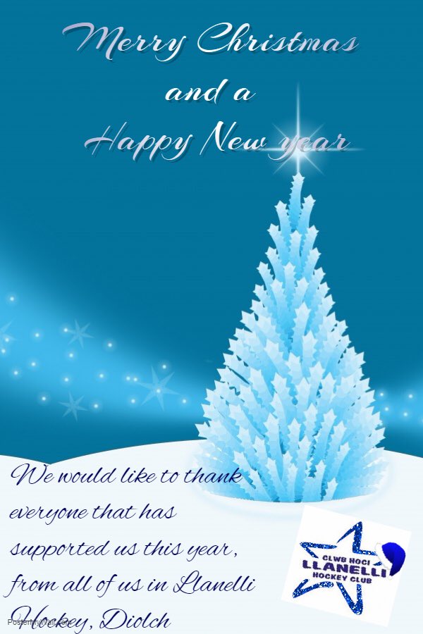 Merry Christmas and a Happy New Year, Nadolig Llawen a blwyddyn Newydd Dda 🎅🏼🤶🏼☃️ #HockeyFamily <a href="/HockeyWales/">Hoci Cymru</a>