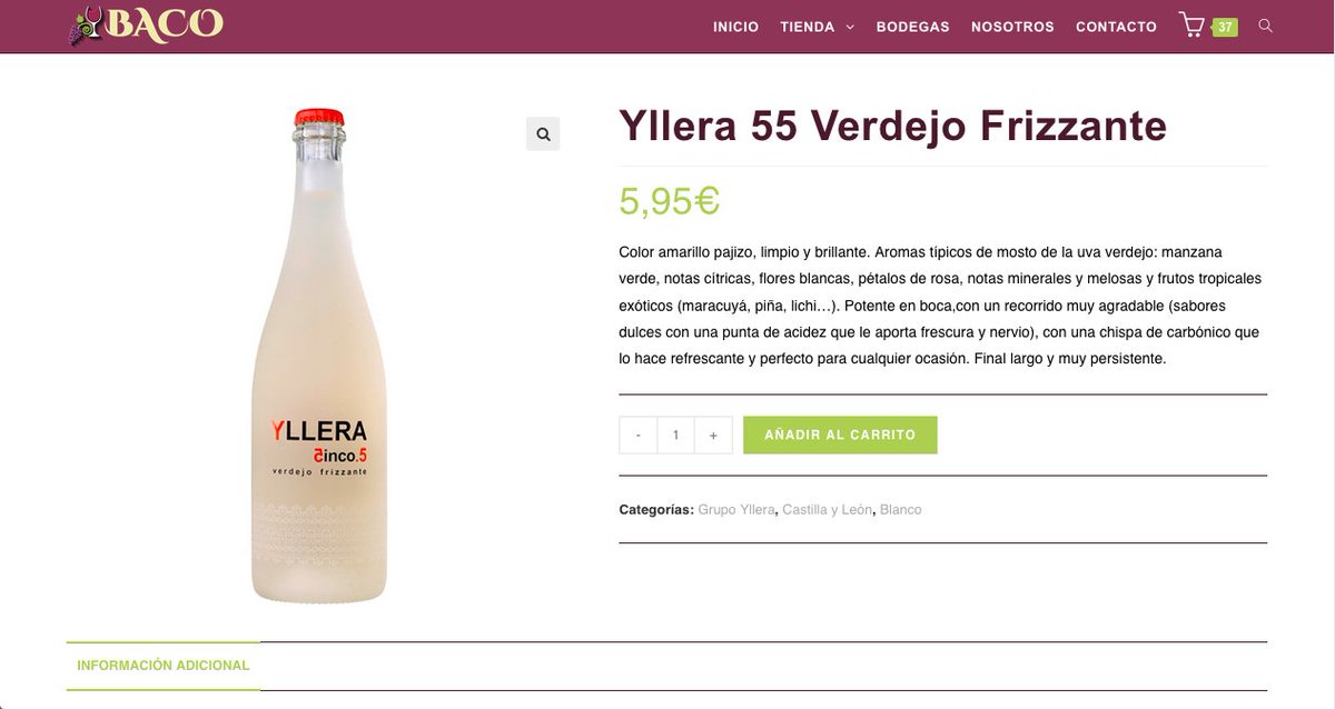 Exactapps's tweet image. bacolatiendadelvino.com
#vinos #winelovers #Freelance #ecommerce #WooCommerce #emprendedores #OfertaNavidenas