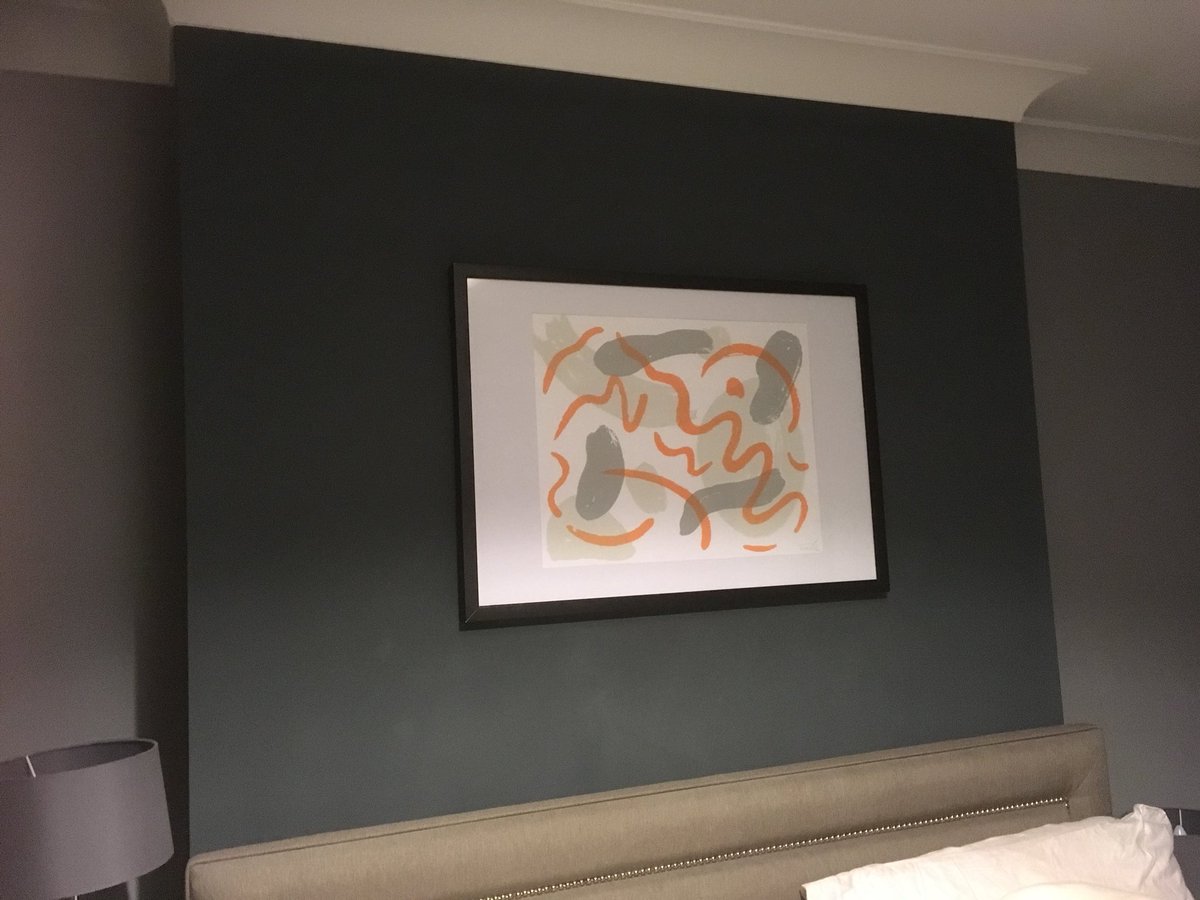more41room's tweet photo. Absolutely love this print we just commissioned from @FelixFarrell #printmaker #print #Commission #originalart https://t.co/uvglNgtGJu