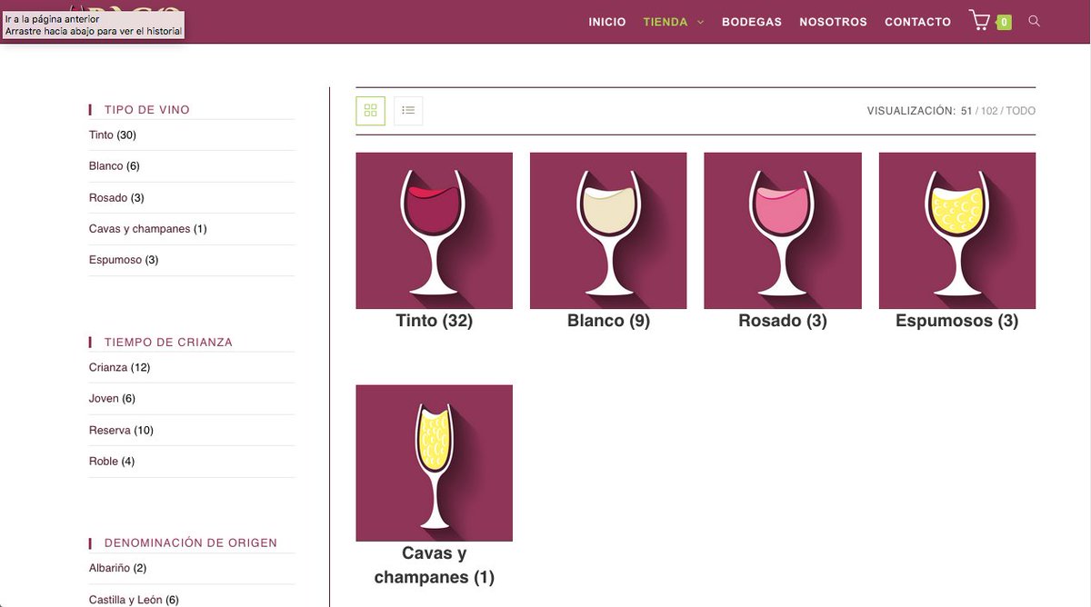 Exactapps's tweet image. bacolatiendadelvino.com
#vinos #winelovers #Freelance #ecommerce #WooCommerce #emprendedores #OfertaNavidenas