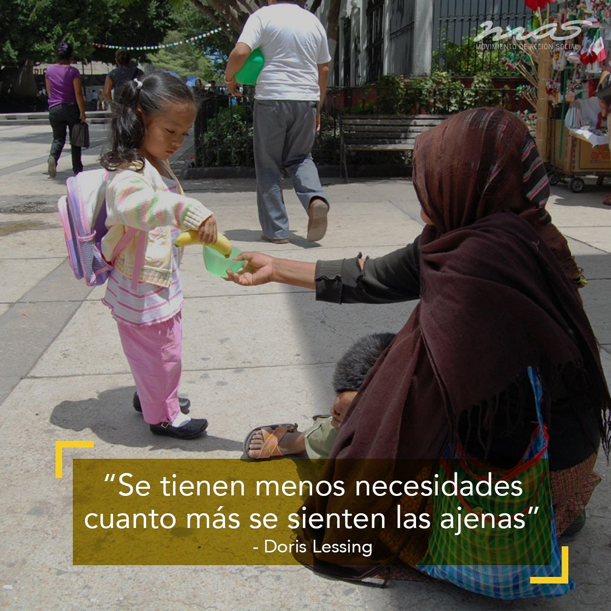 MASMyT's tweet photo. Hoy es el #DíaInternacionalDeLaSolidaridad

Piensa en aquellos que más requieren de tu ayuda y ¡comienza a apoyarlos hoy! #ayuda #solidaridad #México https://t.co/0eHxD8Tm5y