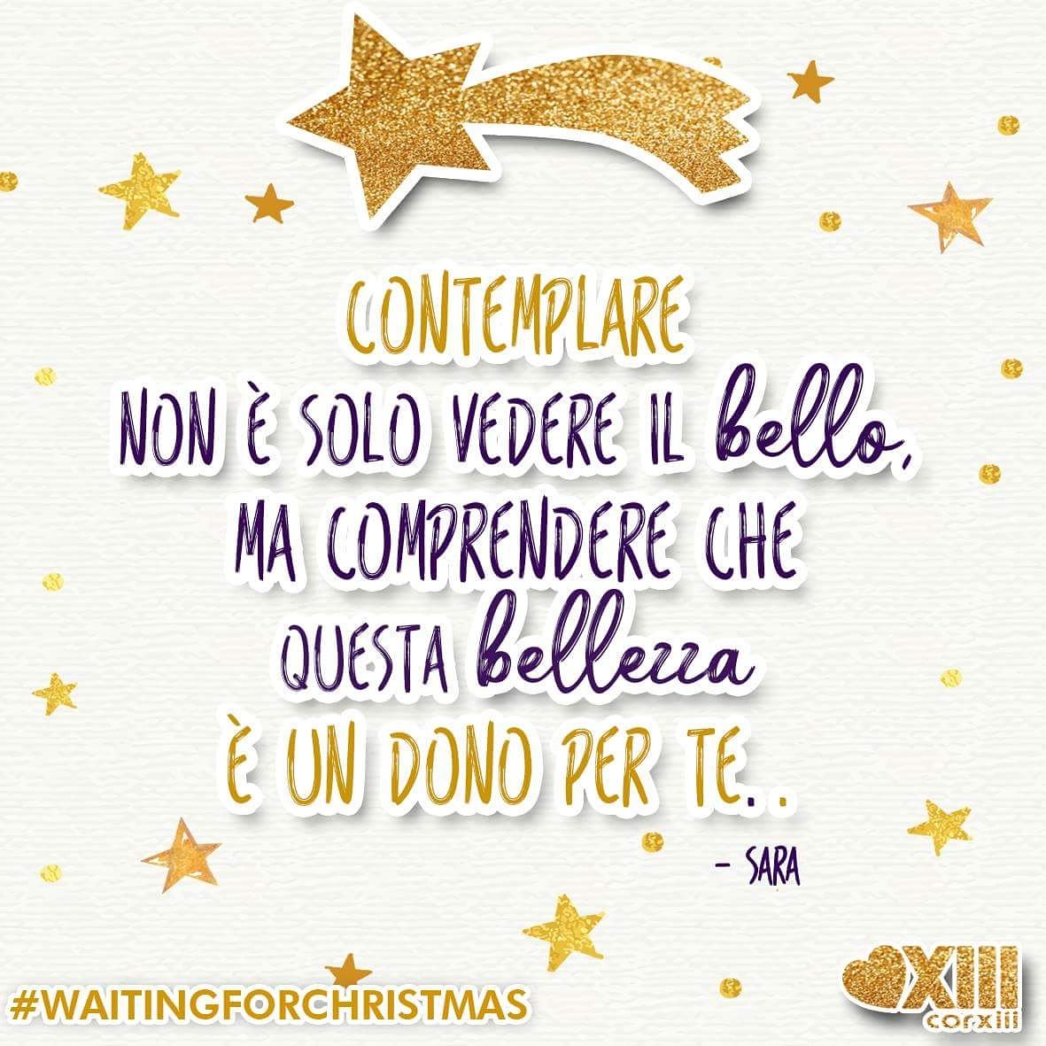 Corxiii_org's tweet photo. ::: Questo Natale lasciatevi meravigliare dal vero Dono ✨✨✨
#waitingforchristmas #avvento2017 #presepe #christmastime #natale #corxiii https://t.co/q3ByqJ4MYJ