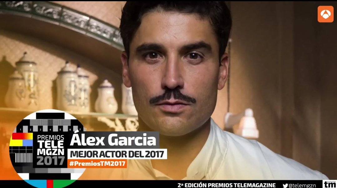 AlexGarciaElMej's tweet photo. Querido @alexgarcia_web eres la inteligencia, la Grandeza, la Humildad, la entrega, la Magia,Eres Gigante.
No puedo expresar ni el orgullo ni la emoción que me produce que seas el mejor actor en los #PREMIOSTM2017 El orgullo y admiración que te tengo crece día a día https://t.co/WO9VUbpBtk