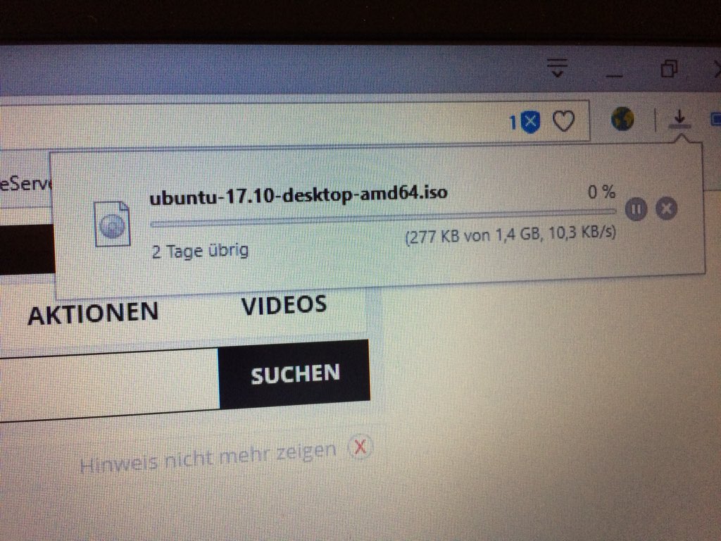 Ich glaube der #Download dauert noch etwas, so #2Tage  #InternetistNeuland #volllahm #nur1,4GB