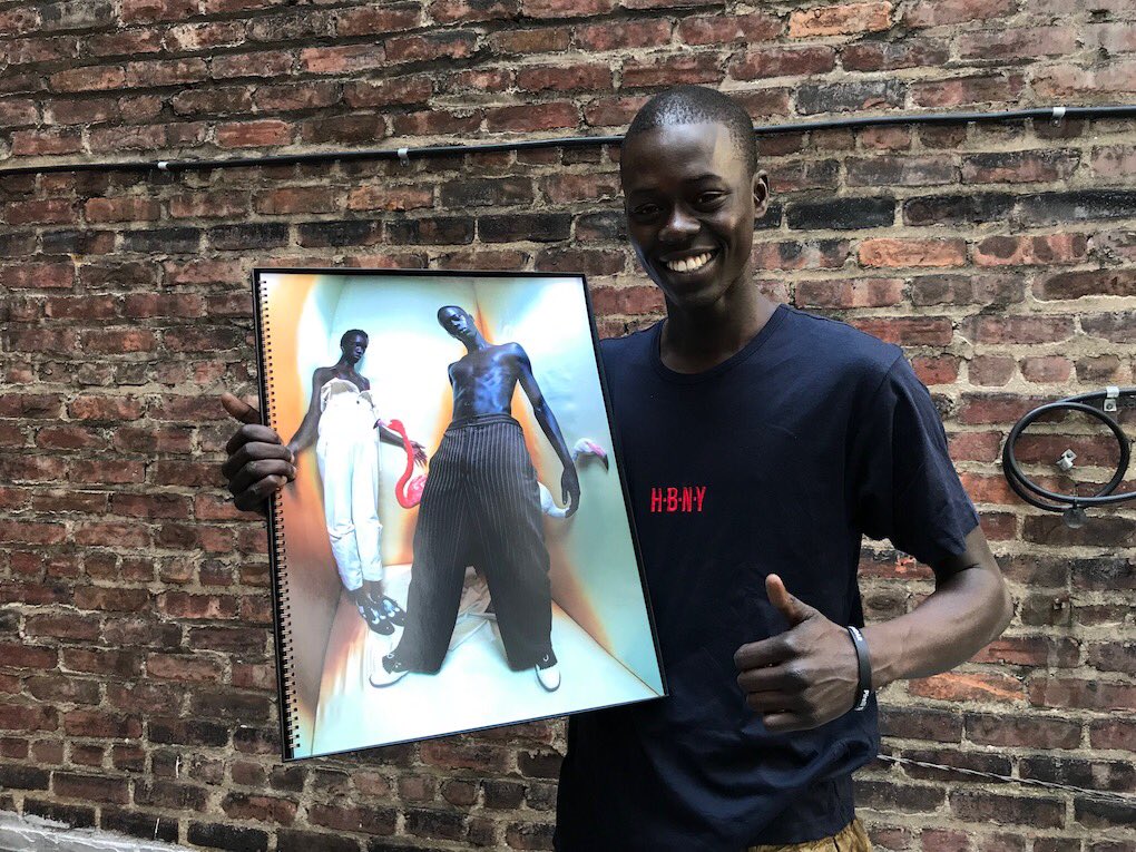 alphadia18's tweet photo. Pirelli calendar #thankful #inthecall #alphadia https://t.co/imG7byquaT