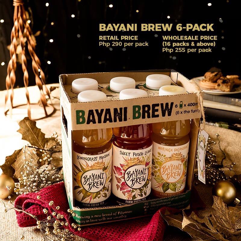 <a href="/bayanibrew/">BB</a> is a startup social enterprise brewing farm fresh iced tea inspired by Filipino heritage recipes made from organically grown local ingredients. 🇵🇭

#BayaniBrew
#LoveLocal #TeamCTHM 💙💚