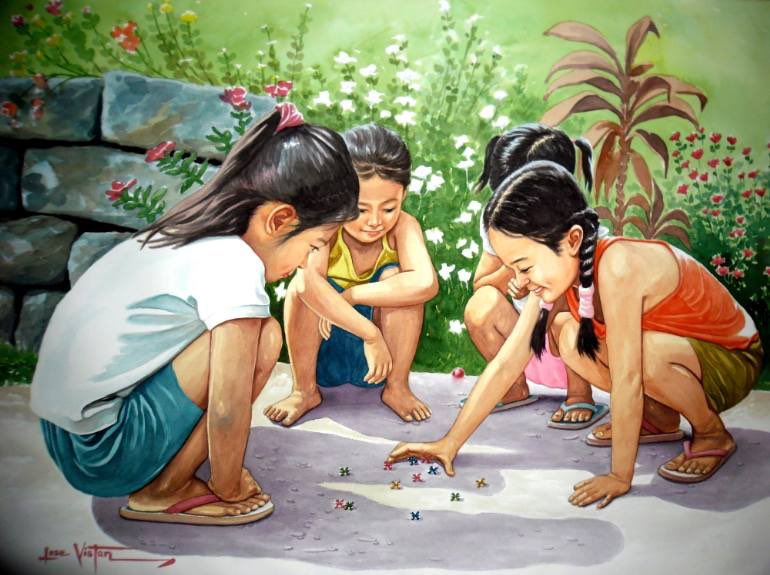 EyauukArt's tweet photo. “Jack’s and Stones” 📍📍🖇
BY Jose #Vistan Philippines 🇵🇭
#Figurative #Realism #Art https://t.co/G5Drg88A0P