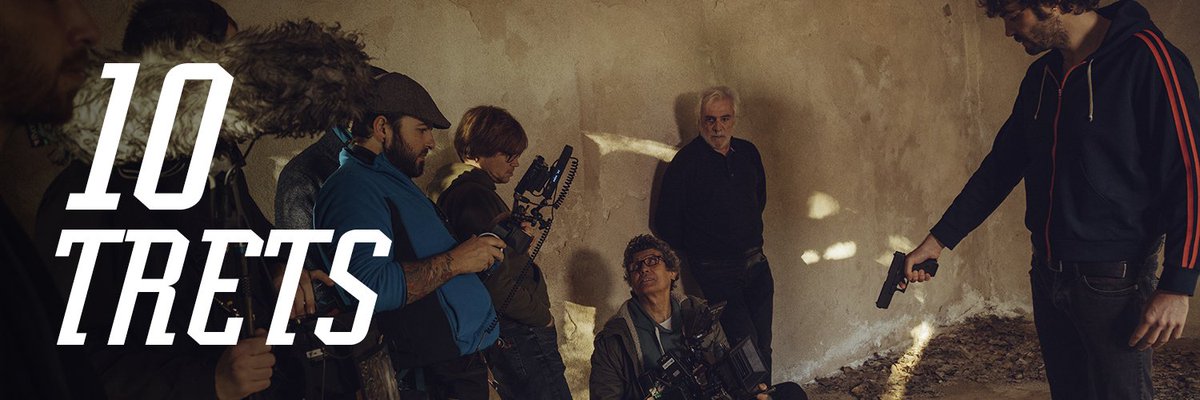 Darrere de les càmeres, el rodatge de #10Trets va ser tan intens com la pel·lícula. La podrem veure aviat?