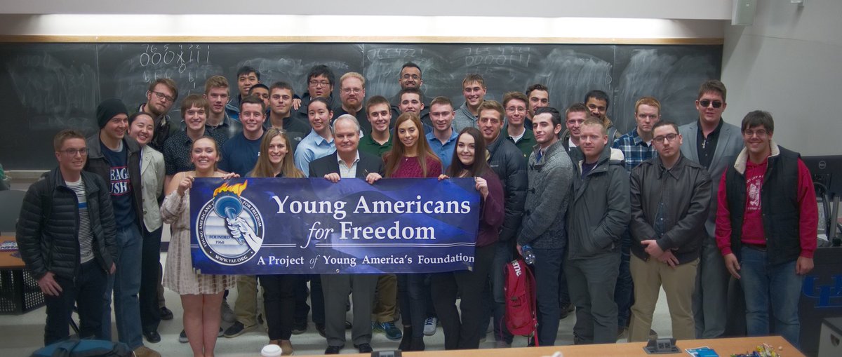 FIUYAF1's tweet photo. #RT @yaf: RT @YAF_UB: 2-2-2017: Recognized as a UB campus club

Feb - 2017: Named @Y_A_Freedom chapter of the month

5-1-2017: Hosted @jihadwatchRS at UB

9-11-2017: 1st Never Forget Project
11-6-2017: 1st Freedom Week

12-4-2017: Hosted George Harbison … https://t.co/uaH9suUTdP