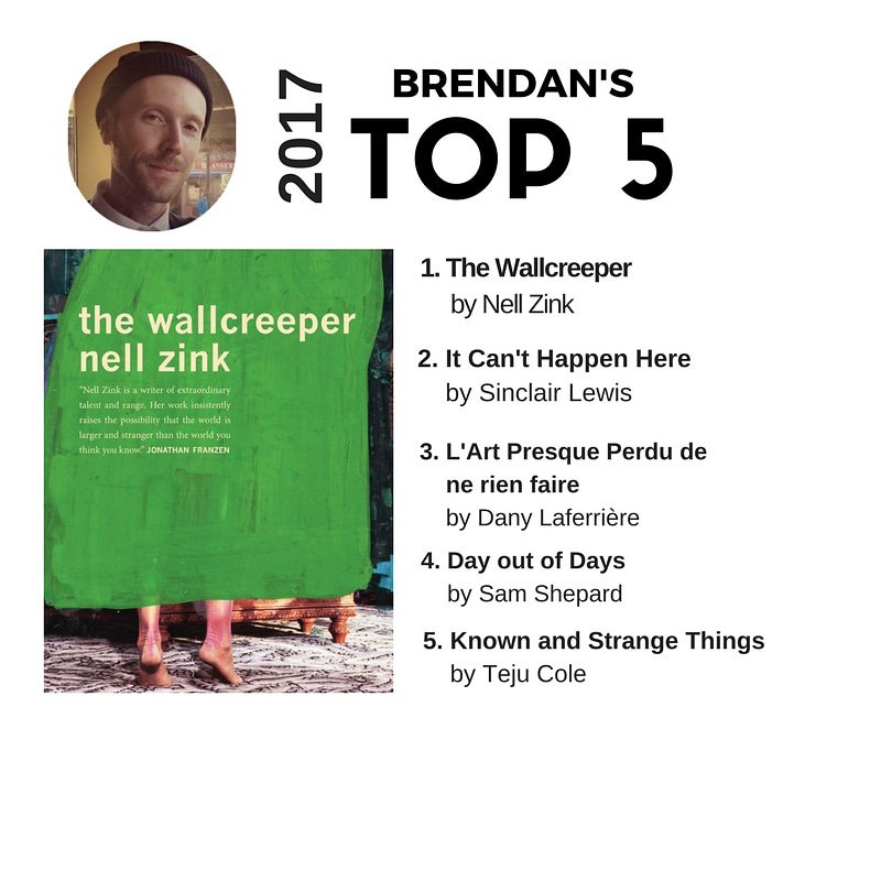 Wordbookman's tweet photo. It's that time of the year again! Here's a list of  the top five books I read in 2017. Send me your list and you could win a Word t-shirt or tote bag! https://t.co/5lVdaPReE8
