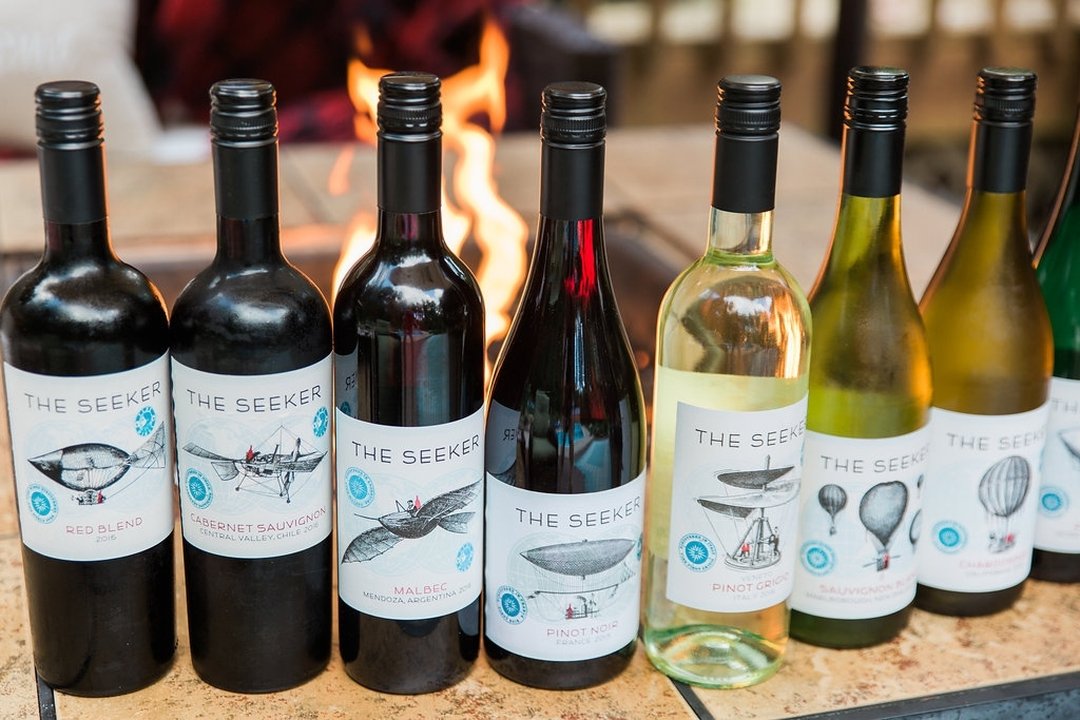 Let the tasting begin! #theseeker #seekadventure #holidayseason