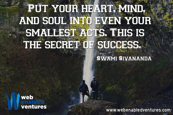 EnableURVenture's tweet photo. Quote of the Day!

#quoteoftheday #worktoday #workhard #future #webenabledventures #getenabled #onlinemarketing #webmarketing #success #successful #heartmindsoul #inspirationalquotes https://t.co/0UeLISAa3F
