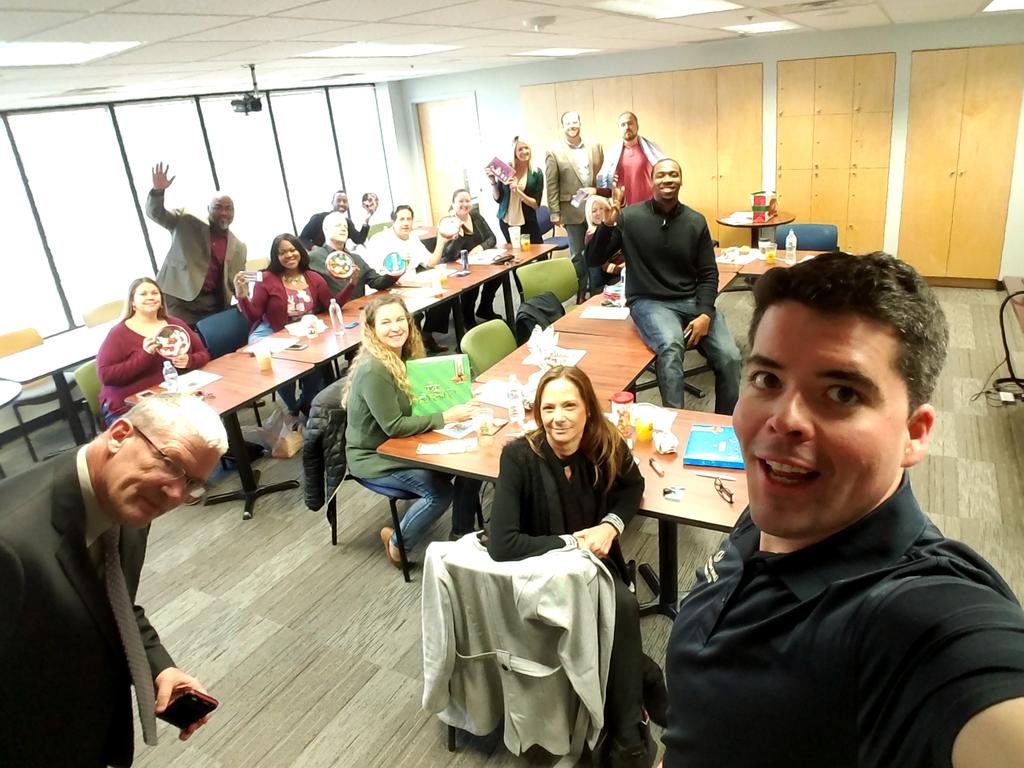 brjarabak's tweet photo. Virginia Beach OPC Leadership Workshop 2017. About to get our learn on! @brjarabak @WayneVBOPC @AndrewDiMaggio4 @JoeVBOPC @Shelley_TeamVB @CassioVbOpc @MalbonDavid @MarkCurryDRI @jroc2127 @TommyW_VB @cstrom84 #VBelieve #diamondresorts https://t.co/b4phRFfjYS