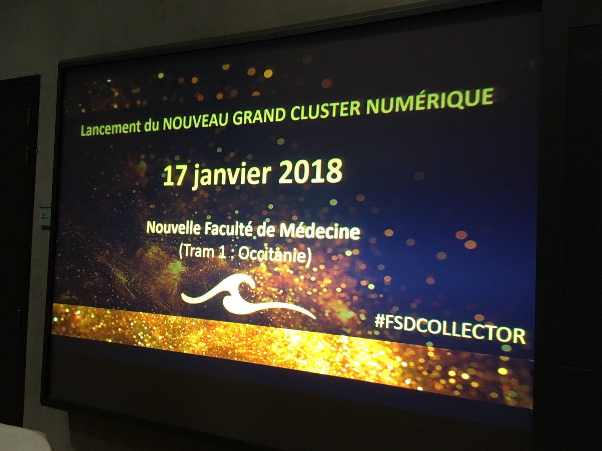 Mickael_Ollier's tweet photo. Ce soir dernier événement @FrenchSouthD #FSDCOLLECTOR à #CapOmega avant la fusion avec @DigitalPlaceICT pour former le plus grand #Cluster numérique régional @pdeniset. Lancement de la fusée le 17/01 https://t.co/WRN0dPCMpl