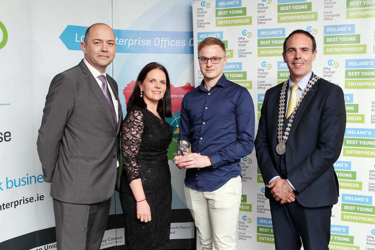 Local Enterprise Offices announce Cork’s Best Young Entrepreneurs buff.ly/2BfFmaG via @westcorktimes <a href="/IBYECork/">IBYECork</a>