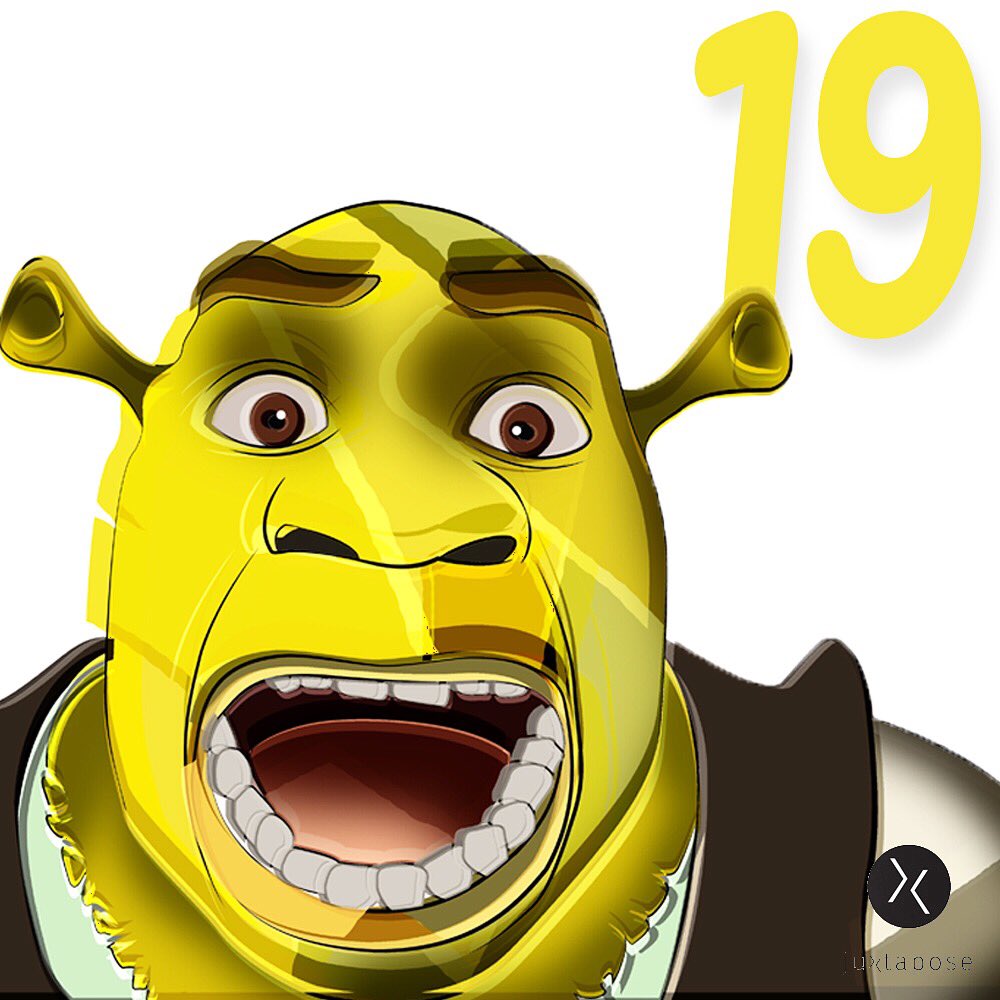Juxtapose_x's tweet photo. Day 19 of the Advent Calendar celebrating with @ShrekUKTour @Disney 💙 https://t.co/UpBMvme35R