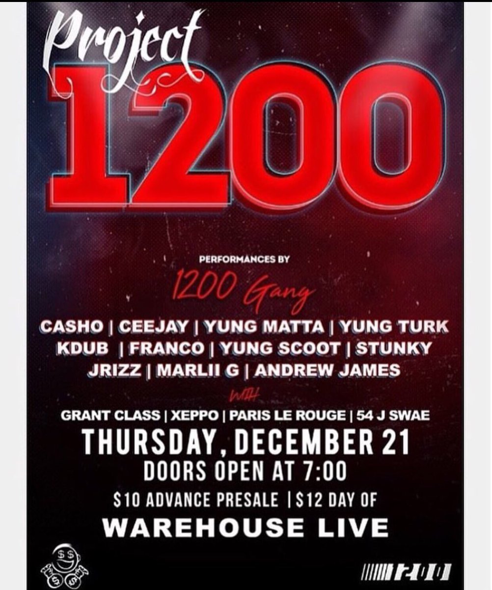 Parislerouge's tweet photo. BACK 2 BACK EVENTS
THURSDAY- #PROJECT1200 W/ @1200CeeJay & FRIENDS
FRIDAY - #HUSTLERSHOLIDAY PARTY W/ @ModernLifeMag
POP OUT!!! https://t.co/3ZjYLcgPoc