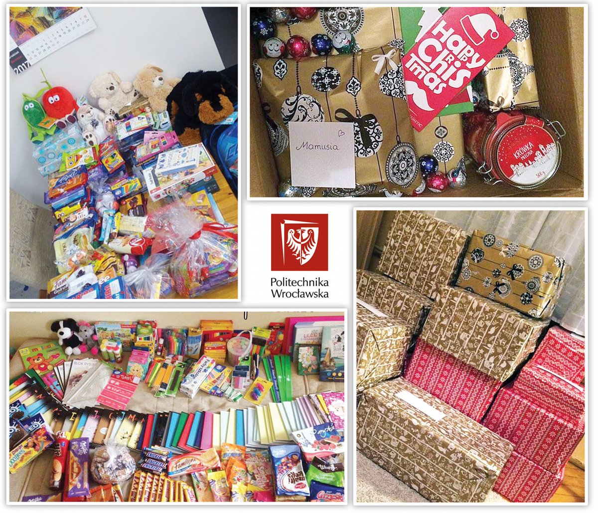 Wielkie serce studentów Politechniki Wrocławskiej ➡️pwr.edu.pl/uczelnia/aktua…⬅️