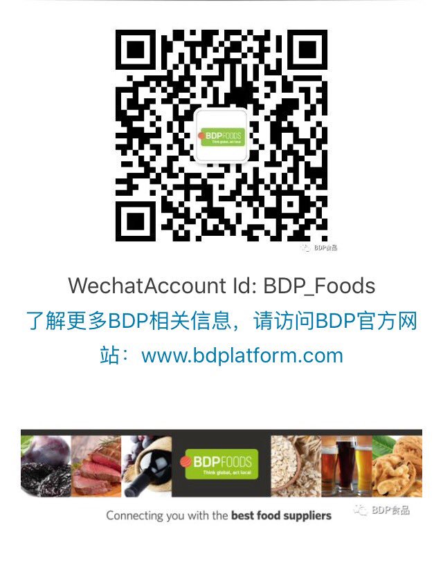 BDP FOODS tweet media