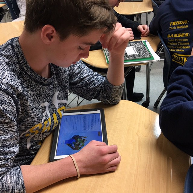 RCSDWV's tweet image. Using Apple Swift Playground App and code.org, Shady Spring High students explored programming coding languages used to create apps such as Khan Academy, LinkedIn, Airbnb, and Sky Guide.  #RCSDWVStem #RCSDWV #SSHSSTEM