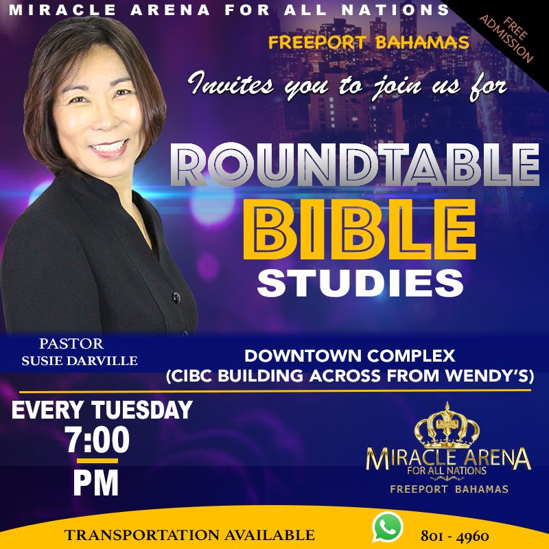 MafanFreeport's tweet photo. Join us as we study the bible!
#mafan #freeport #bible #studies #tuesdays #sessionplusinc #churchmemedia https://t.co/9B7dHfzpJ2