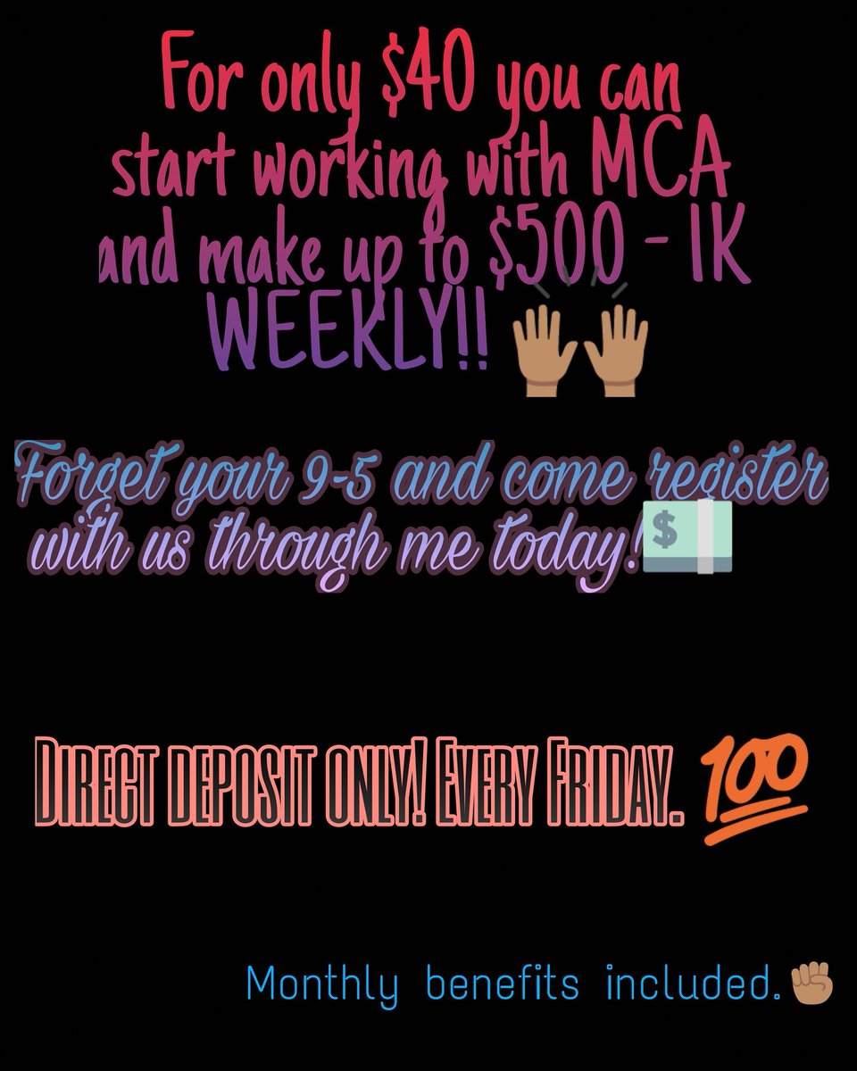 Free training provided after purchase! It's 100% legit and if you're not satisfied you can get your full refund.