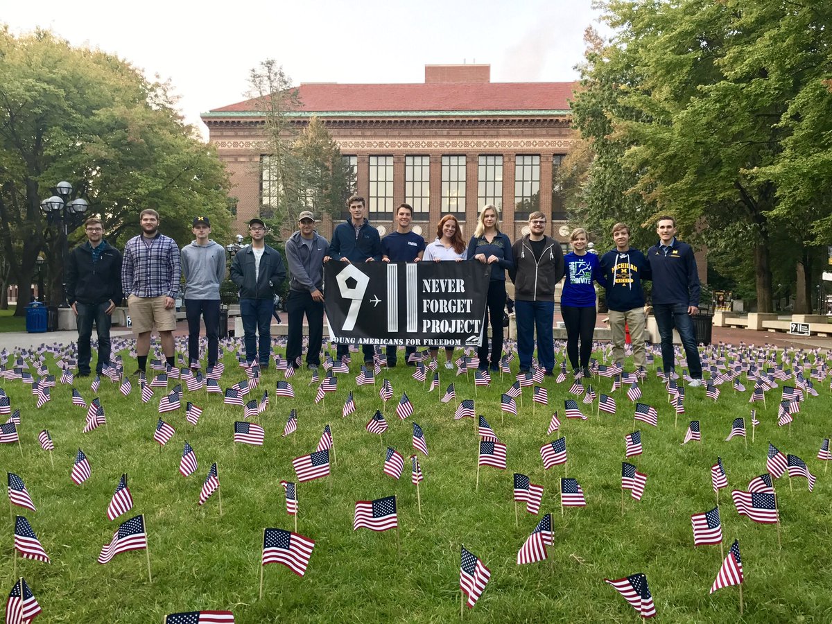 FIUYAF1's tweet photo. #RT @yaf: RT @YAFUMich: A year of packed rooms, fallen walls, and raising awareness. 2017 is a year for the books. #YearOfYAF https://t.co/9q6J8OvAe8