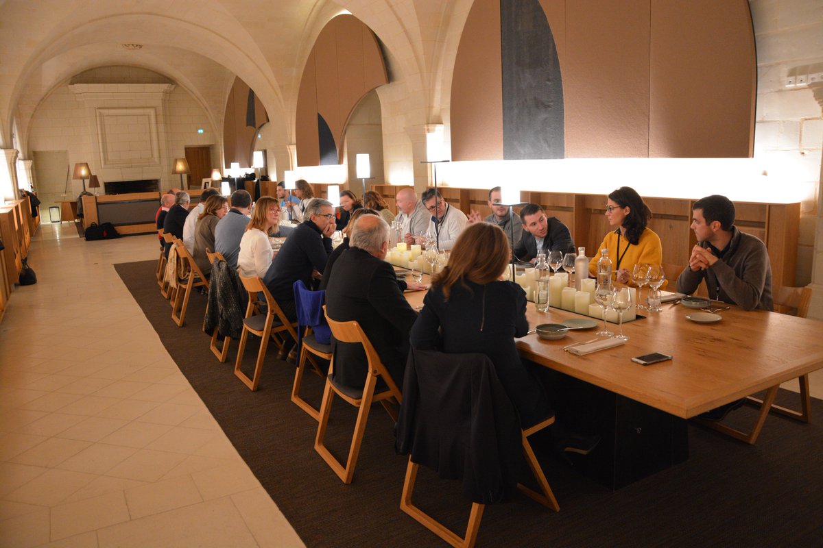 FFonterme's tweet photo. Merci à @GlobuleBlancGB, @Emmanuelberte, @CSPFormation, @MillerHeimanFr ou encore @DB_et_A,  pour nous avoir rejoint à @Fontevraud pour ces 2 jours d'échanges et de réflexions entre partenaires ! #RH #Formation #Management #Coaching https://t.co/pAYjZoHrzk