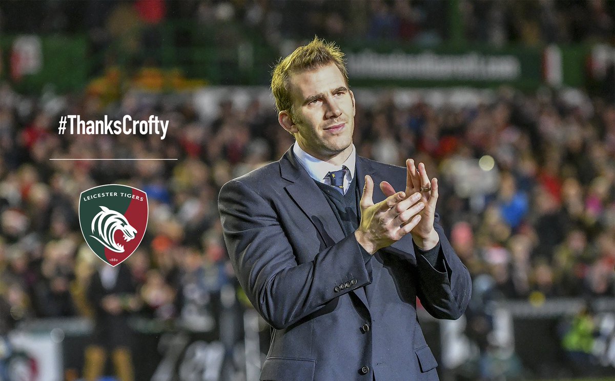 LeicesterTigers's tweet photo. #ThanksCrofty 👏 https://t.co/pdVEeuD9A0