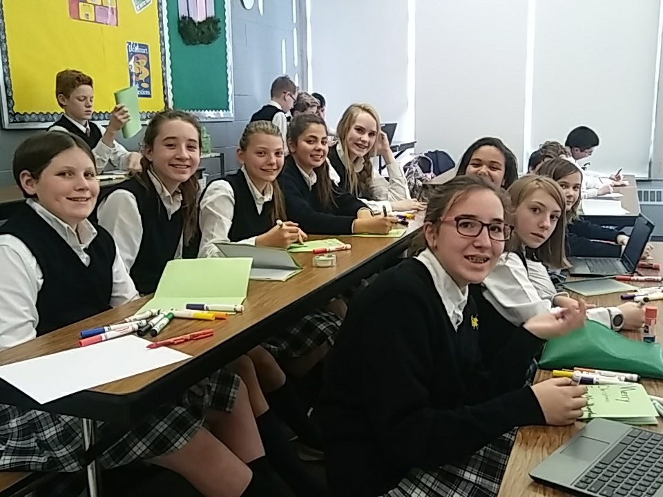 MrsWStAls's tweet photo. 7th researches colonial life &amp; makes Christmas cards/letters to send "back" to England. #HistoryBeckons https://t.co/8nLoToyY4U