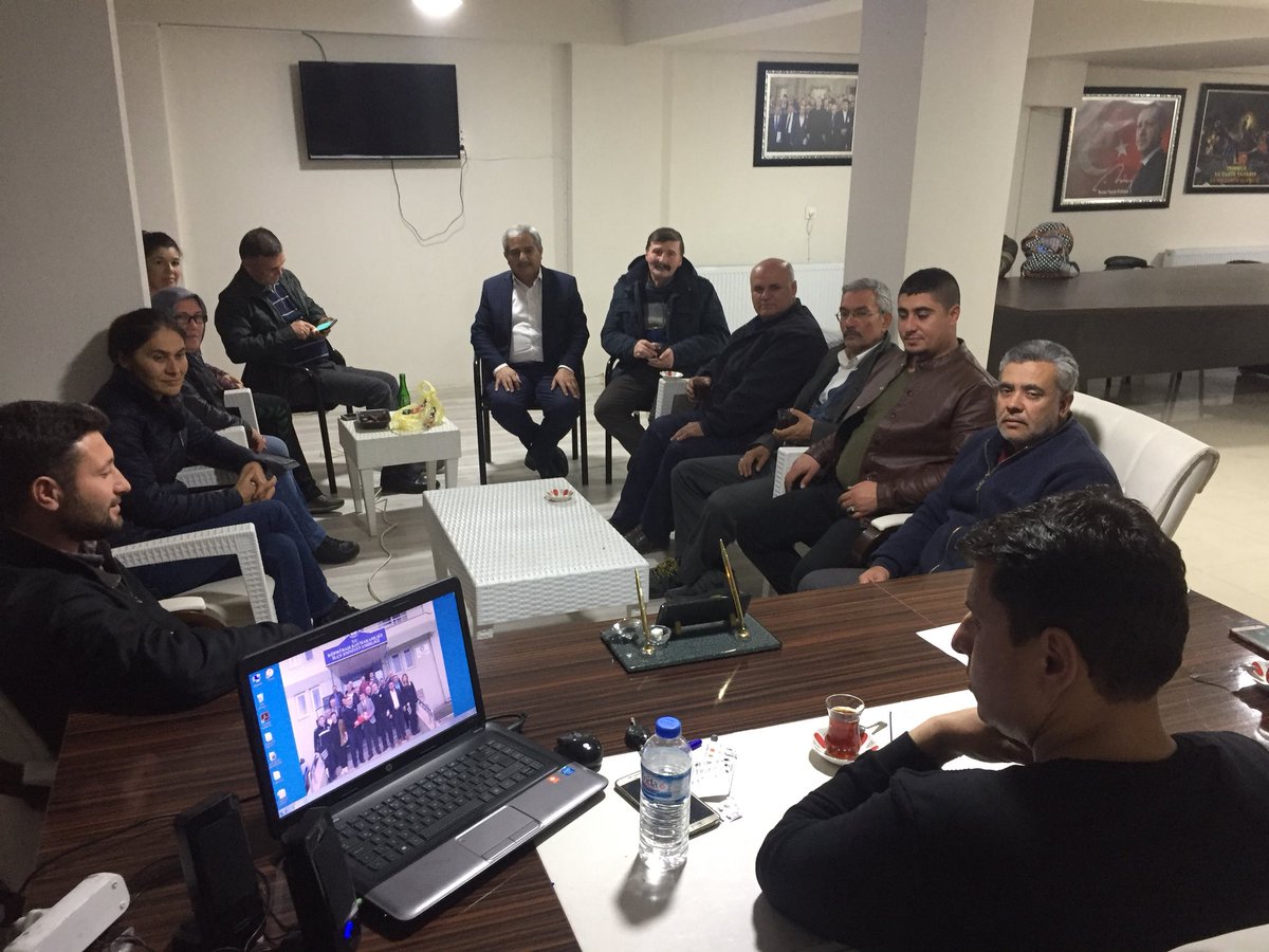 Haftalık olağan yönetim kurulu toplantımızı gercekleştiriyoruz.