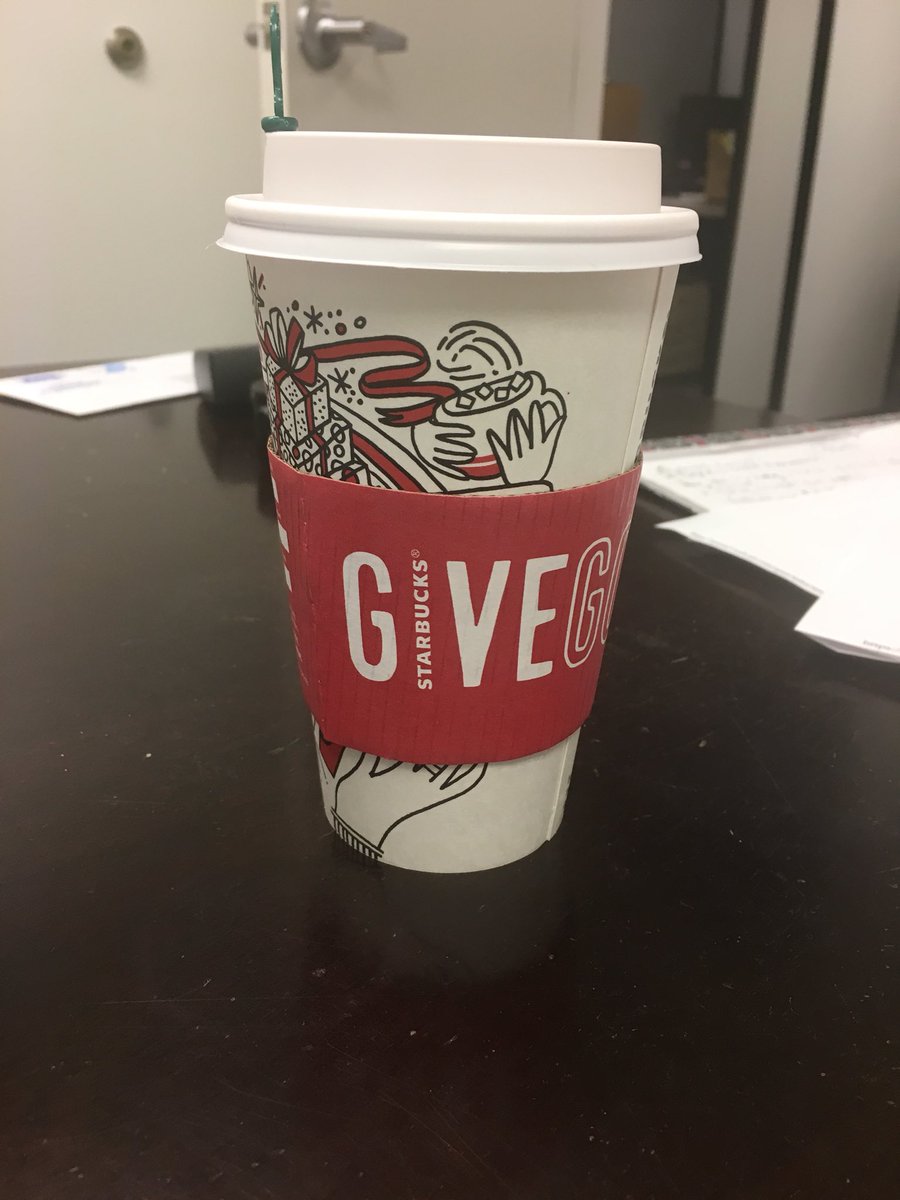 I feel loved today!!! Found mystery coffee on my desk when I returned from lunch.  Could be poison, worth the risk!!! #IHXHolidayFun #IHXecutioNERs #SEALTeam
