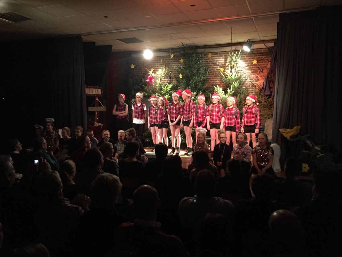 Kerstmusical groep 7, we zijn begonnen! #Willibrordus