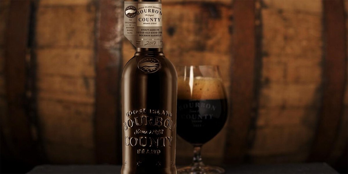 AmTapHouse's tweet image. For a limited time only, we will be offering Goose Island Bourbon Barrel Aged Stout on tap! #americantaphousemb #americantaphouse #broadwayatthebeach