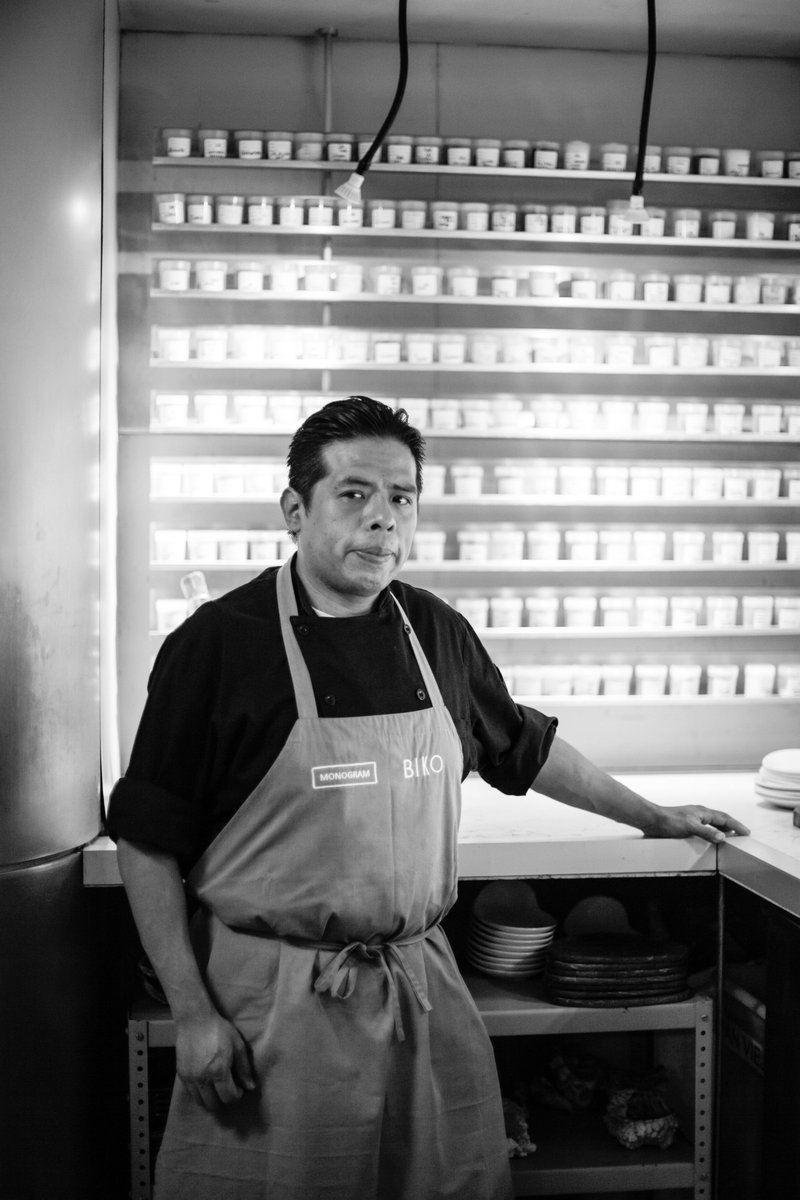 También gracias al resto del equipo de cocina: Luis Castro, Alejandra Ríos, Patricia Villalobos. (1/2)
#Biko #10añosBiko