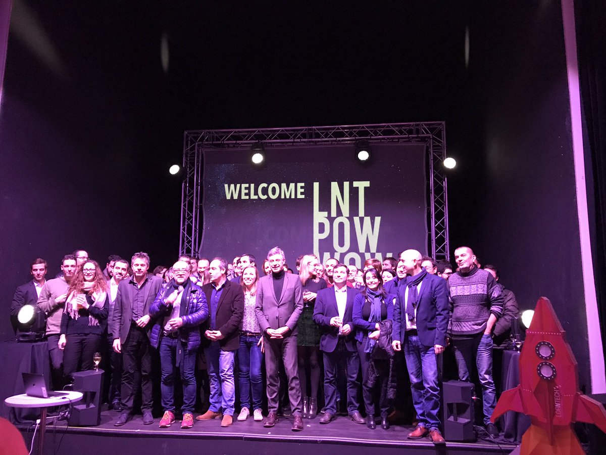 JLBOHL's tweet photo. Soirée de fête et d'échanges autour des start-up de l'écosystème @Lorntech PowWow au @leroyalmetz !@LaFrenchTech https://t.co/ubFGQEOrPH