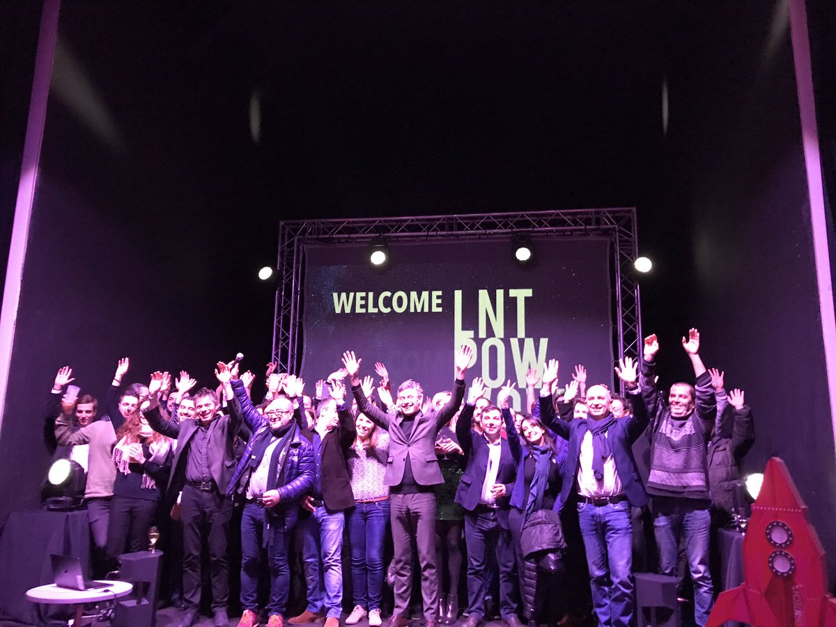 JLBOHL's tweet photo. Soirée de fête et d'échanges autour des start-up de l'écosystème @Lorntech PowWow au @leroyalmetz !@LaFrenchTech https://t.co/ubFGQEOrPH