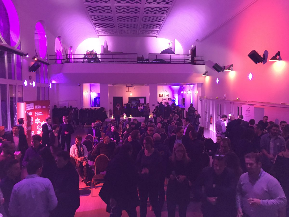 JLBOHL's tweet photo. Soirée de fête et d'échanges autour des start-up de l'écosystème @Lorntech PowWow au @leroyalmetz !@LaFrenchTech https://t.co/ubFGQEOrPH