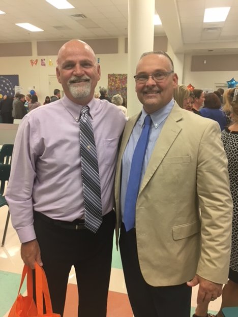 VCSAlternativED's tweet photo. Mr. Midgette and Mr. Johns attends the TOTY Reception.
#Congratulations https://t.co/VlSaz1qJ3P