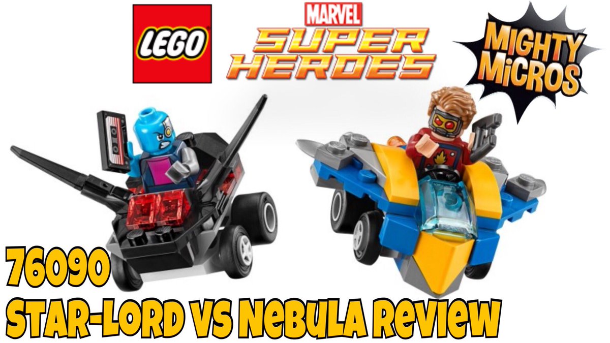 MiniST_Official's tweet photo. Check out my latest review of @LEGO_Group set 76090: Star-Lord vs Nebula #MightyMicros from #GuardiansOfTheGalaxy! 💥
https://t.co/LzBCTZvkZD https://t.co/ZmL0Qpt7Wm