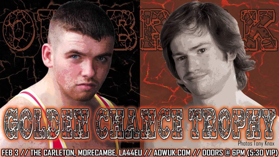 opw_uk's tweet photo. After #FBC17, @RyanHunter_1
issued an open challenge for his
Golden Chance Trophy.
Step forward a man who recently shocked #AOWUK fans, formerly known as @RobbieSolar94, Robert Wishart.
Costing @AlexCyanide his Title shot, he wants to prove HE's the true champion.
#Outbreak18 https://t.co/4YnjTOtssL