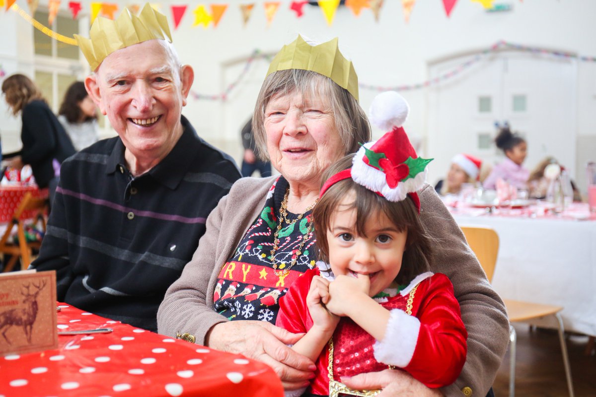Our residents and their new besties had a very special reunion Christmas party today! We'd just like to say we're touched by all your messages of support, especially from those who have been inspired to help make an older person less lonely this winter. #OldPeoplesHome4YO <a href="/age_uk/">Age UK</a>
